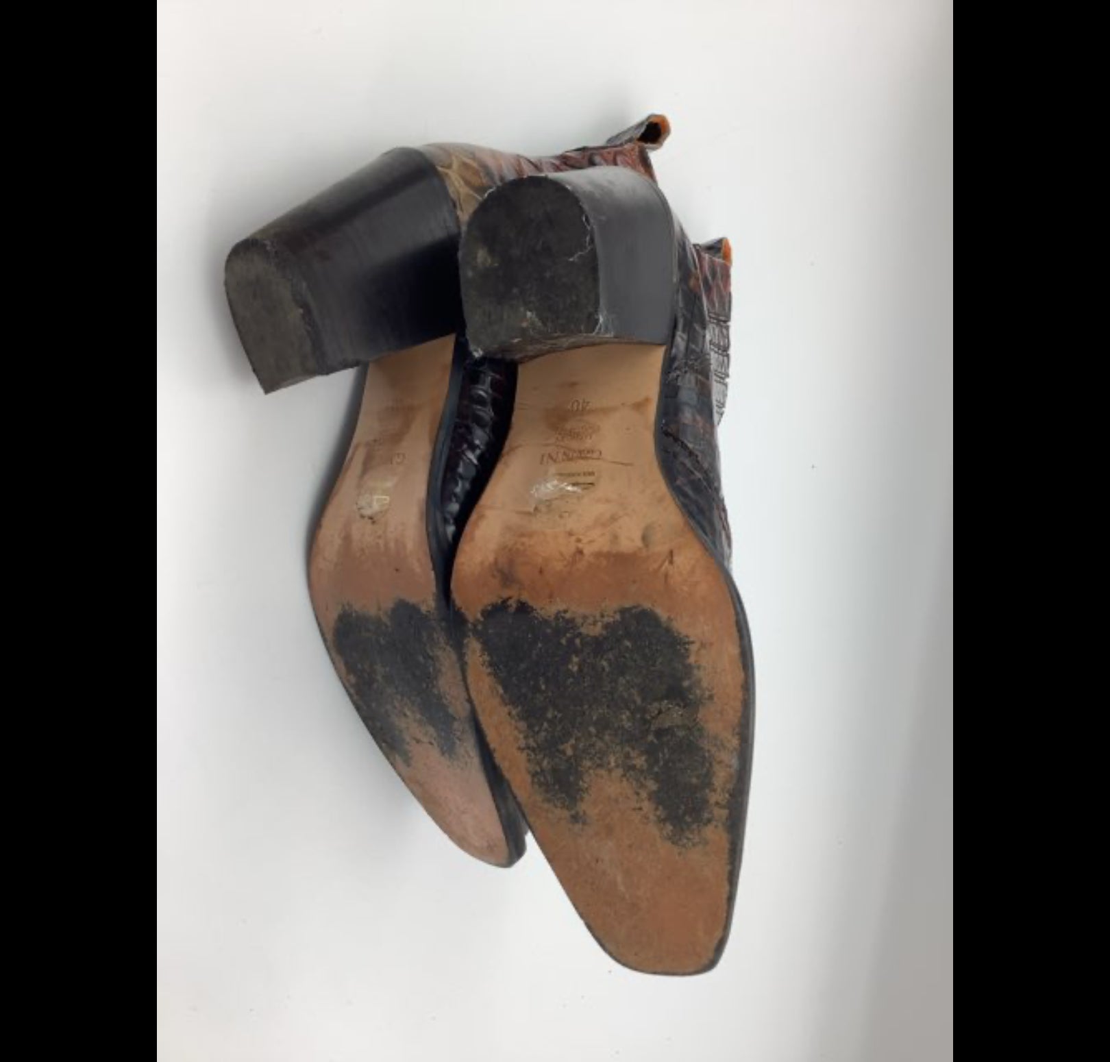 Ganni Western Ankel Støvler.